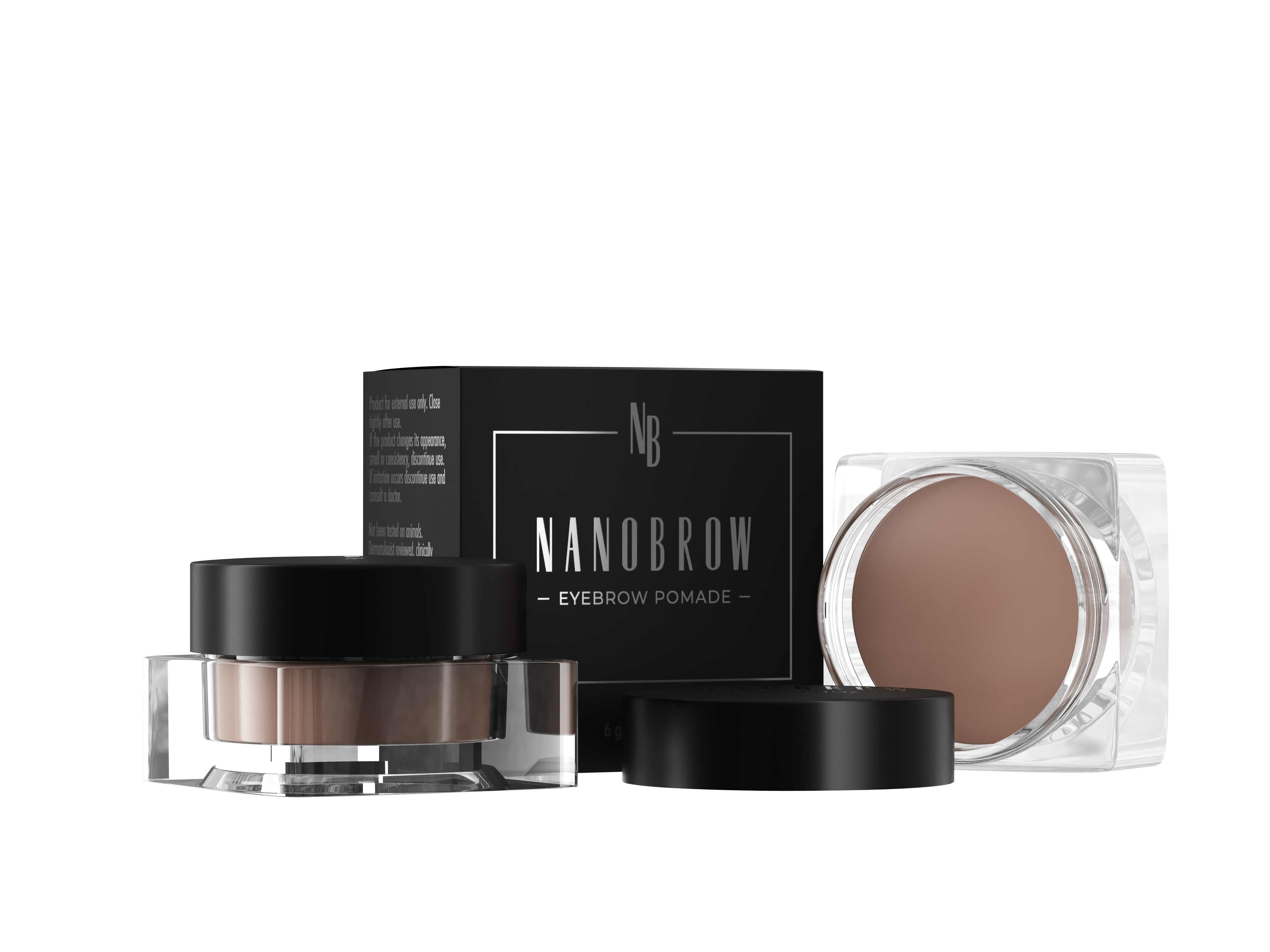Kermainen, samettinen ja virheetön: Nanobrow Eyebrow Pomade