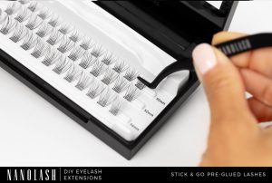 nanolash esiliimatut ripset