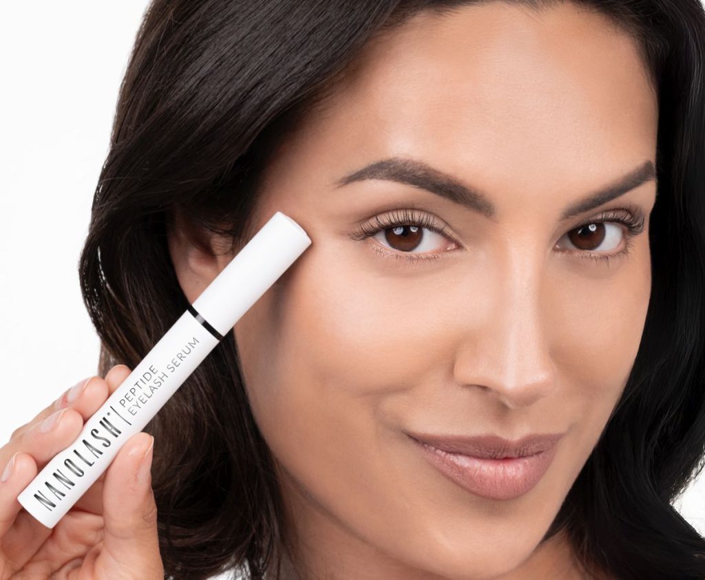 Nanolash Peptide Eyelash Serum – Edistynyttä Ripsienhoitoa Korkealla Peptidipitoisuudella